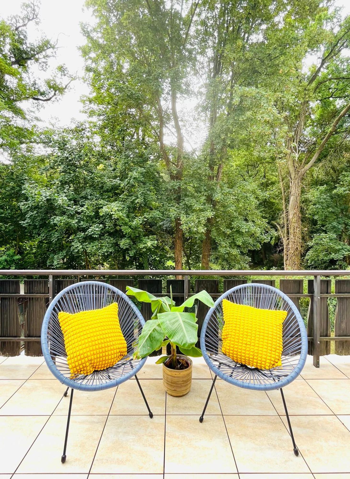 Casa Inn Parkview - Relax & Chill - Perfect For Business Travel, Weekend Trip, Family&Friends, Dogs Lover, Romance, Layover Or Longstay 拉恩河畔林堡 外观 照片